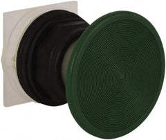 Schneider Electric - 30mm Mount Hole, Extended Straight, Pushbutton Switch Only - Green Pushbutton, Momentary (MO) - Exact Tooling
