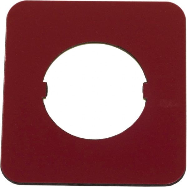 Square D - Legend Plate - 30mm Hole Diameter - Exact Tooling