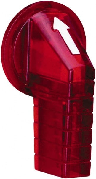 Schneider Electric - 30mm, Red, Selector Switch Operating Knob - For Use with Selector Switch - Exact Tooling