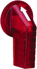 Schneider Electric - 30mm, Red, Selector Switch Operating Knob - For Use with Selector Switch - Exact Tooling