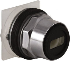 Schneider Electric - 30mm Mount Hole, 3 Position, Pushbutton Operated, Selector Switch Only - Momentary (MO), without Contact Blocks, Weatherproof and Dust and Oil Resistant - Exact Tooling