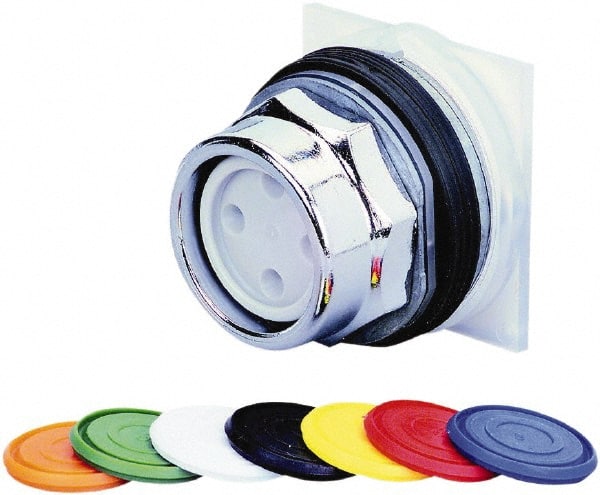 Schneider Electric - 30mm Mount Hole, Recessed, Pushbutton Switch - Round, Momentary (MO) - Exact Tooling