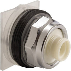 Schneider Electric - 30mm Mount Hole, Extended Straight, Pushbutton Switch Only - Momentary (MO) - Exact Tooling