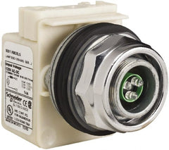 Schneider Electric - 120 V LED Indicating Light - Screw Clamp Connector - Exact Tooling