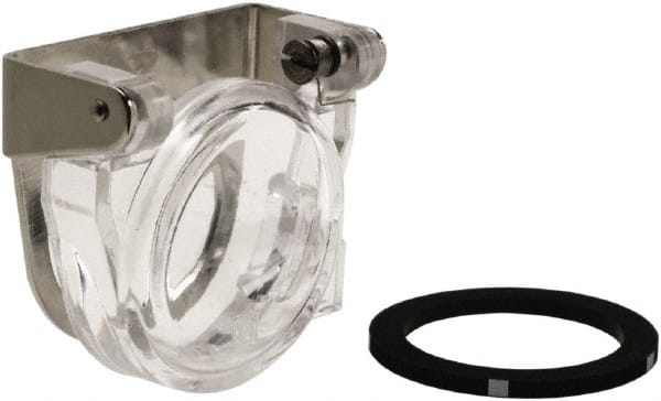 Schneider Electric - Pushbutton Switch Padlock Attachment - Round Button - Exact Tooling