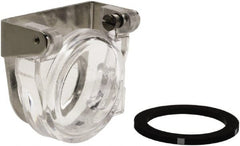 Schneider Electric - Pushbutton Switch Padlock Attachment - Round Button - Exact Tooling