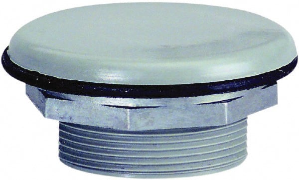 Schneider Electric - Pushbutton Switch Closing Plate - Gray - Exact Tooling