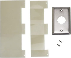 Schneider Electric - Pushbutton Switch Flush Plate - Exact Tooling