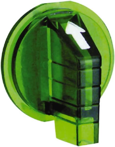 Schneider Electric - 30mm, Green, Selector Switch Operating Knob - For Use with Selector Switch - Exact Tooling