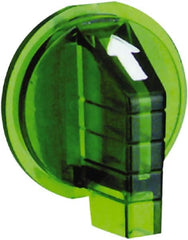 Schneider Electric - 30mm, Green, Selector Switch Operating Knob - For Use with Selector Switch - Exact Tooling