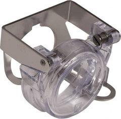 Schneider Electric - 30mm, Selector Switch Padlock Attachment - For Use with 9001K Selector Switches and Harmony 9001K/SK/KX Pushbuttons - Exact Tooling