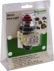 Schneider Electric - 30mm Mount Hole, Pushbutton Switch Only - Exact Tooling