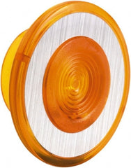 Schneider Electric - Pushbutton Switch Push-Pull Knob - Amber, Round Button, Nonilluminated - Exact Tooling