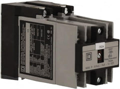 Square D - 6NO, 600 VAC Control Relay - Panel Mount - Exact Tooling