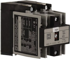 Square D - 4 Pole, 4NO, 208 VAC at 60 Hz Control Relay - Panel Mount - Exact Tooling