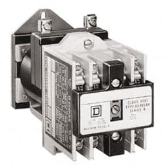 Square D - 4NO, 600 VAC Control Relay - Panel Mount - Exact Tooling