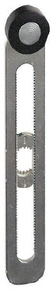 Telemecanique Sensors - 3-1/2 Inch Long, Limit Switch Roller Lever - Thermoplastic Roller, For Use with ZCE01, ZCE05 - Exact Tooling