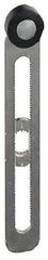 Telemecanique Sensors - 3-1/2 Inch Long, Limit Switch Roller Lever - Thermoplastic Roller, For Use with ZCE01, ZCE05 - Exact Tooling