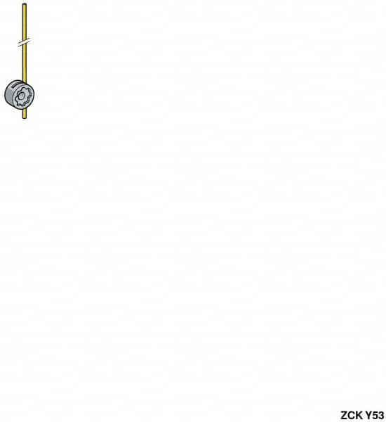 Telemecanique Sensors - 3-1/2 Inch Long, Limit Switch Rod Lever - For Use with ZCKE05 - Exact Tooling