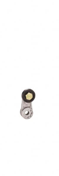 Telemecanique Sensors - 3-1/2 Inch Long, Limit Switch Roller Lever - Thermoplastic Roller, For Use with ZCKD05 - Exact Tooling