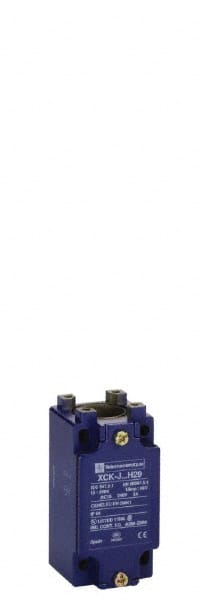 Telemecanique Sensors - 3.7 Inch Long, Metal Body, Limit Switch Body - For Use with ZCKE05, ZCKE06, ZCKE08, ZCKE21, ZCKE23, ZCKE61, ZCKE619, ZCKE62, ZCKE629, ZCKE63, ZCKE64, ZCKE65, ZCKE66, ZCKE67 - Exact Tooling