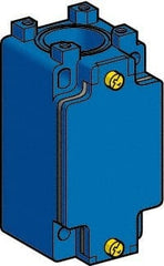 Telemecanique Sensors - 3.7 Inch Long, Metal Body, Limit Switch Body - For Use with ZCKE05, ZCKE06, ZCKE08, ZCKE21, ZCKE23, ZCKE61, ZCKE619, ZCKE62, ZCKE629, ZCKE63, ZCKE64, ZCKE65, ZCKE66, ZCKE67 - Exact Tooling