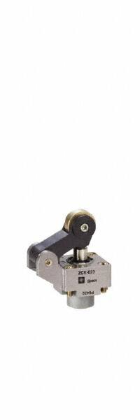 Telemecanique Sensors - 3.7 Inch Long, Limit Switch Head - Steel Roller, For Use with ZCK Limit Switches - Exact Tooling