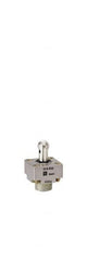 Telemecanique Sensors - 3.7 Inch Long, Limit Switch Head - Steel Roller, For Use with ZCK Limit Switches - Exact Tooling