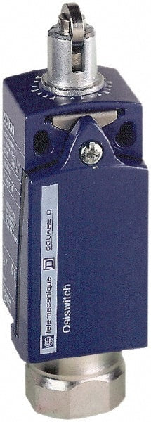 Telemecanique Sensors - 3.7 Inch Long, Metal Body, Limit Switch Cable Gland Entry - For Use with Limit Switches - Exact Tooling