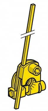 Telemecanique Sensors - 3 Inch Long, Limit Switch Rod Lever - For Use with ZC2JE01, ZC2JE02, ZC2JE03, ZC2JE04, ZC2JE05, ZC2JE06, ZC2JE07 - Exact Tooling