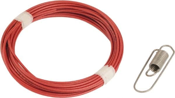 Telemecanique Sensors - 10-1/2m Long, 3.20mm Diameter, Limit Switch Mounting Kit - For Use with XY2CH, XY2CJ - Exact Tooling