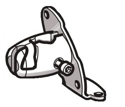 Telemecanique Sensors - Bracket - Use with Compact Sensor, XUK, XUZC50 - Exact Tooling