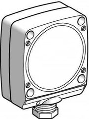 Telemecanique Sensors - PNP, NO/NC, 60mm Detection, Rectangular, Inductive Proximity Sensor - 4 Wires, IP67, 12 to 48 VDC, 80mm Wide - Exact Tooling