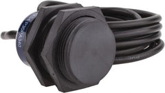 Telemecanique Sensors - PNP, 15mm Detection, Cylinder, Inductive Proximity Sensor - 3 Wires, IP68, 12 to 24 VDC, M30x1.5 Thread, 43mm Long - Exact Tooling