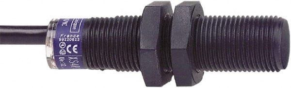 Telemecanique Sensors - NPN, PNP, 4mm Detection, Cylinder, Inductive Proximity Sensor - IP68, 24 to 240 VAC/VDC @ 50/60 Hz, 52mm Long - Exact Tooling