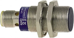 Telemecanique Sensors - NPN, 10mm Detection, Cylinder, Inductive Proximity Sensor - 3 Wires, IP67, IP69, 12 to 24 VDC, M18x1 Thread, 50mm Long - Exact Tooling