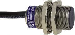 Telemecanique Sensors - PNP, 10mm Detection, Cylinder, Inductive Proximity Sensor - 3 Wires, IP68, IP69, 12 to 24 VDC, M18x1 Thread, 39mm Long - Exact Tooling
