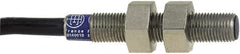 Telemecanique Sensors - NPN, 1mm Detection, Cylinder, Inductive Proximity Sensor - 3 Wires, IP67, 5 to 24 VDC, M5x0.5 Thread, 29mm Long - Exact Tooling