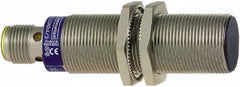 Telemecanique Sensors - NPN, PNP, 5mm Detection, Cylinder, Inductive Proximity Sensor - 2 Wires, IP67, IP69, 12 to 48 VDC, M18x1 Thread, 74mm Long - Exact Tooling