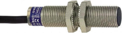 Telemecanique Sensors - NPN, PNP, NO/NC, 2mm Detection, Cylinder, Inductive Proximity Sensor - 4 Wires, IP68, 12 to 24 VDC, M12x1 Thread, 50mm Long - Exact Tooling