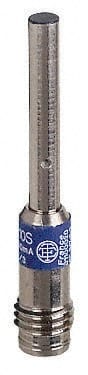 Telemecanique Sensors - NPN, 1mm Detection, Cylinder, Inductive Proximity Sensor - 3 Wires, IP67, 5 to 24 VDC, 41mm Long - Exact Tooling