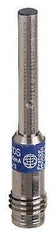 Telemecanique Sensors - NPN, 1mm Detection, Cylinder, Inductive Proximity Sensor - 3 Wires, IP67, 5 to 24 VDC, 41mm Long - Exact Tooling