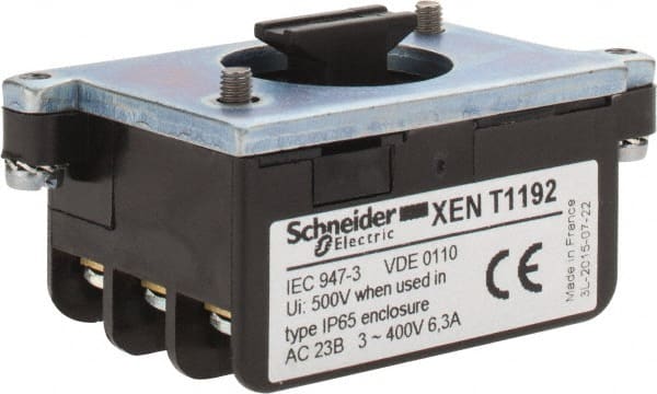 Telemecanique Sensors - 3NC, Electrical Switch Contact Block - Exact Tooling