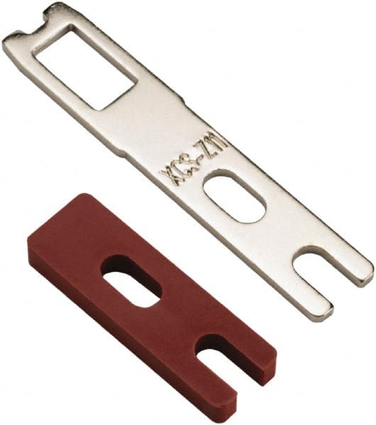 Telemecanique Sensors - 5 Inch Long, Limit Switch Straight Actuator - For Use with XCSPA, XCSTA, XCSTE - Exact Tooling