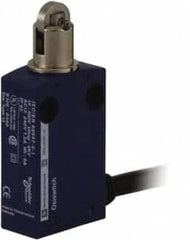 Telemecanique Sensors - DP, NC/NO, 240 VAC, Fixed Cable Terminal, Roller Plunger Actuator, General Purpose Limit Switch - IP65 IPR Rating - Exact Tooling