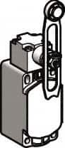 Telemecanique Sensors - DP, NC/NO, 240 VAC, Screw Terminal, Roller Lever Actuator, General Purpose Limit Switch - IP65 IPR Rating - Exact Tooling