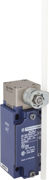 Telemecanique Sensors - DP, NC/NO, 240 VAC, Screw Terminal, Rotary Spring Return Actuator, General Purpose Limit Switch - IP66 IPR Rating - Exact Tooling
