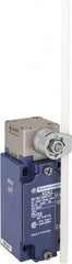 Telemecanique Sensors - DP, NC/NO, 240 VAC, Screw Terminal, Rotary Spring Return Actuator, General Purpose Limit Switch - IP66 IPR Rating - Exact Tooling