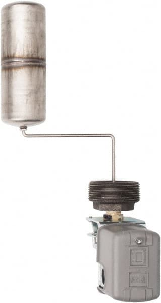 Square D - 1 NEMA Rated, DPST, Float Switch Pressure and Level Switch - 575 VAC, Line-Load-Load-Line Terminal - Exact Tooling