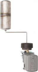 Square D - 1 NEMA Rated, DPST, Float Switch Pressure and Level Switch - 575 VAC, Line-Load-Load-Line Terminal - Exact Tooling